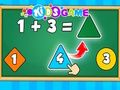 Spil Lad os lære nogle matematiske ligninger  online