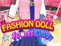 Spil Fashion Doll Sports Day online