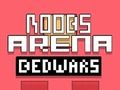 Spil Noobs Arena Bedwars online