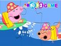 Spil Jigsaw Puzzle: Peppa Pig Sea Sailing online
