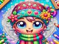 Spil Jul Mandala Malebog  online