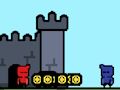 Spil Røde og blå Castlewars  online