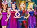 Spil Prinsesse Halloween Party Dress Up  online