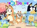 Spil Jigsaw Puzzle: Bluey Family Fun online Spil Jigsaw Puzzle: Bluey Family Fun online