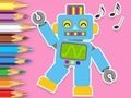 Spil Malebog: Robotdans  online