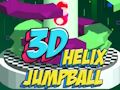 Spil 3d Helix Jump Ball online
