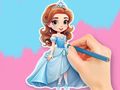 Spil Malebog: Chibi Princess  online