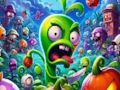 Spil Planter vs zombies jigsaw online