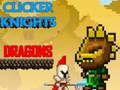 Spil Clicker Knights vs drager  online