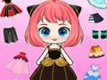 Spil Chibi dukke klæd dig op diy online