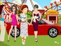 Spil Tema Park Girls Escape online