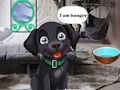 Spil Fodre sulten sort hund  online