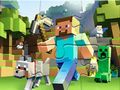 Spil Jigsaw -puslespil: Minecrafter online