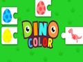 Spil Dino farve  online