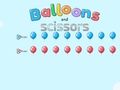 Spil Balloner og sakse  online