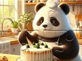 Spil Jigsaw -puslespil: Panda Baker online