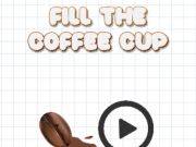 Spil Fyld din kop med kaffe  online