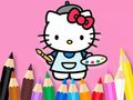 Spil Malebog: Hello Kitty-maleri  online