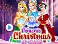 Spil Prinsesse jul på slottet  online