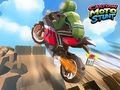 Spil Tegnefilm Moto Stunt  online