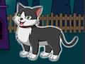 Spil Halloween Smiley Cat Escape online