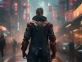 Spil Neon regn  online