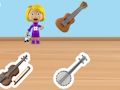 Spil World of Alice former af musikinstrumenter online