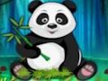 Spil Baby panda sulten flugt online