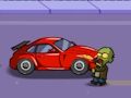 Spil Driver Zombie Escape 2d online