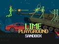 Spil Lime Legeplads Sandkasse  online