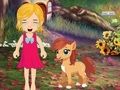 Spil Leene og pony flugt  online