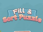 Spil Fyld og sorter puslespil  online