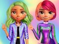 Spil Lovie Chics holografiske tendenser  online
