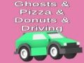 Spil Spøgelser & Pizza & Donuts & kørsel  online