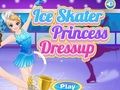 Spil Isskøjteløber prinsesse dressup online