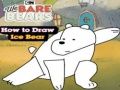Spil We Bare Bears Hvordan man tegner isbjørn  online