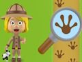Spil World of Alice Footprints online