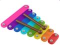 Spil Musikinstrumenterne  online