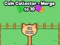 Spil Coin Collector Merge til 10  online
