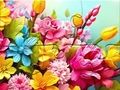 Spil Puslespil blomster  online