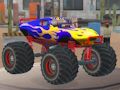 Spil Monster Truck Stunt Racer online