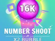 Spil Number Shoot x 2 boble  online