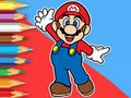 Spil Malebog: Mario Happy Skating  online