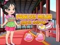 Spil Prinsesse Mulan Sko Design  online