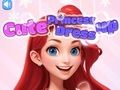 Spil Sød prinsesse kjole op  online