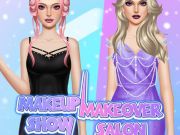 Spil Makeup Show: Makeover Salon online