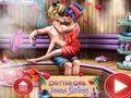 Spil Prikket pige sauna flirter  online