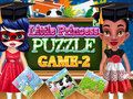 Spil Lille prinsesse puslespil 2  online