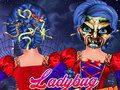 Spil Ladybug Halloween frisurer  online