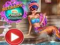 Spil Mermaids BFFs Reallife Sauna  online